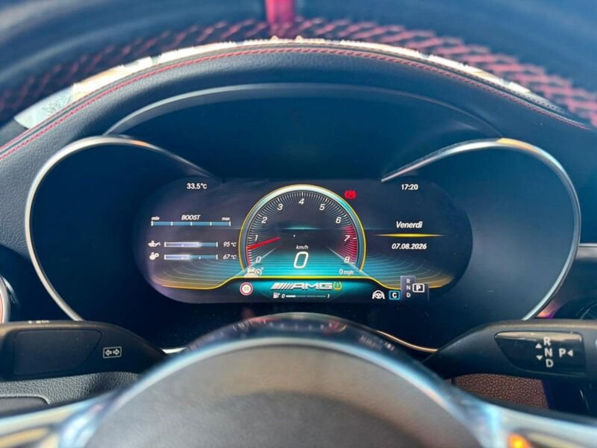 Mercedes-Benz Classe C Coupé 43 4Matic AMG Coupé (10)