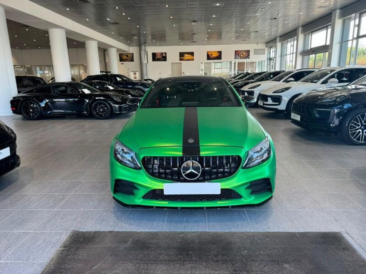 Mercedes-Benz Classe C Coupé 43 4Matic AMG Coupé (2)