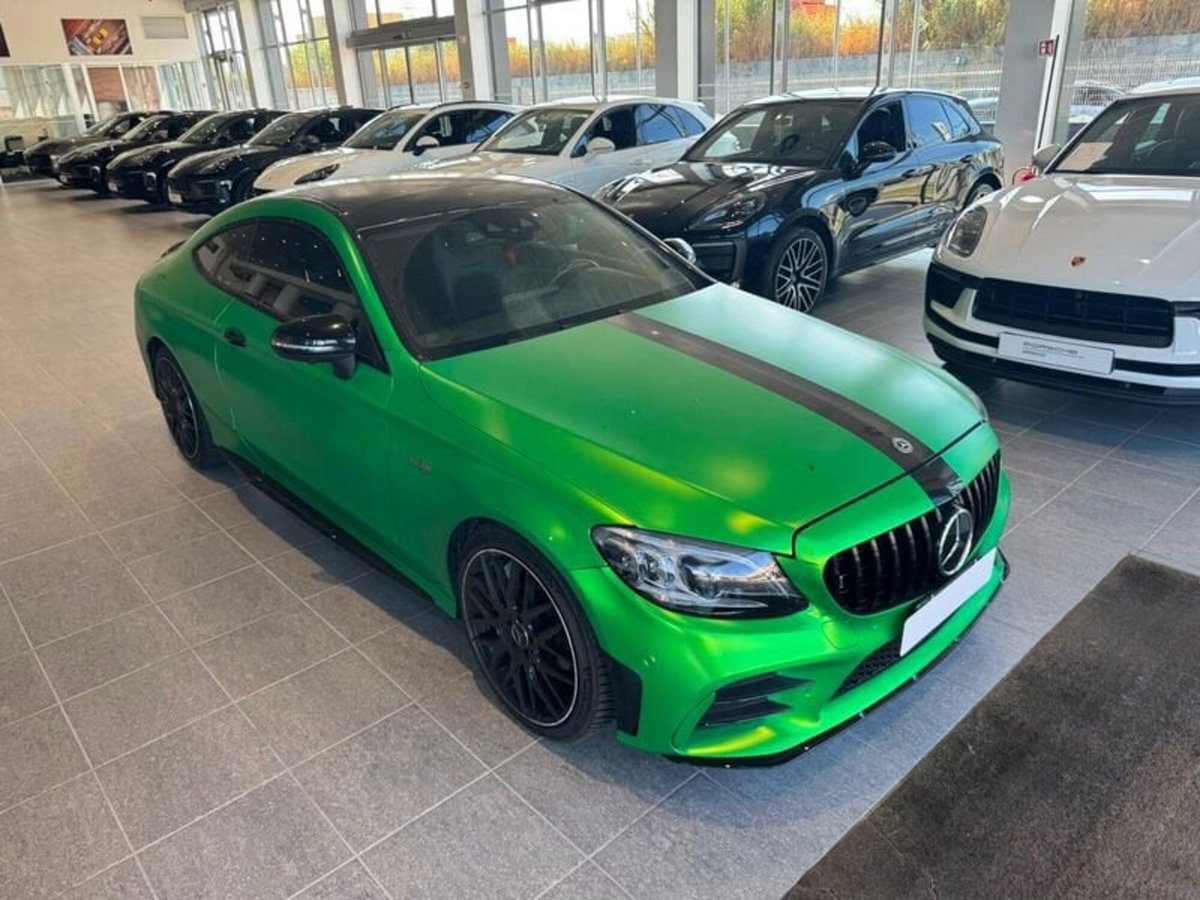 Mercedes-Benz Classe C Coupé 43 4Matic AMG Coupé (3)
