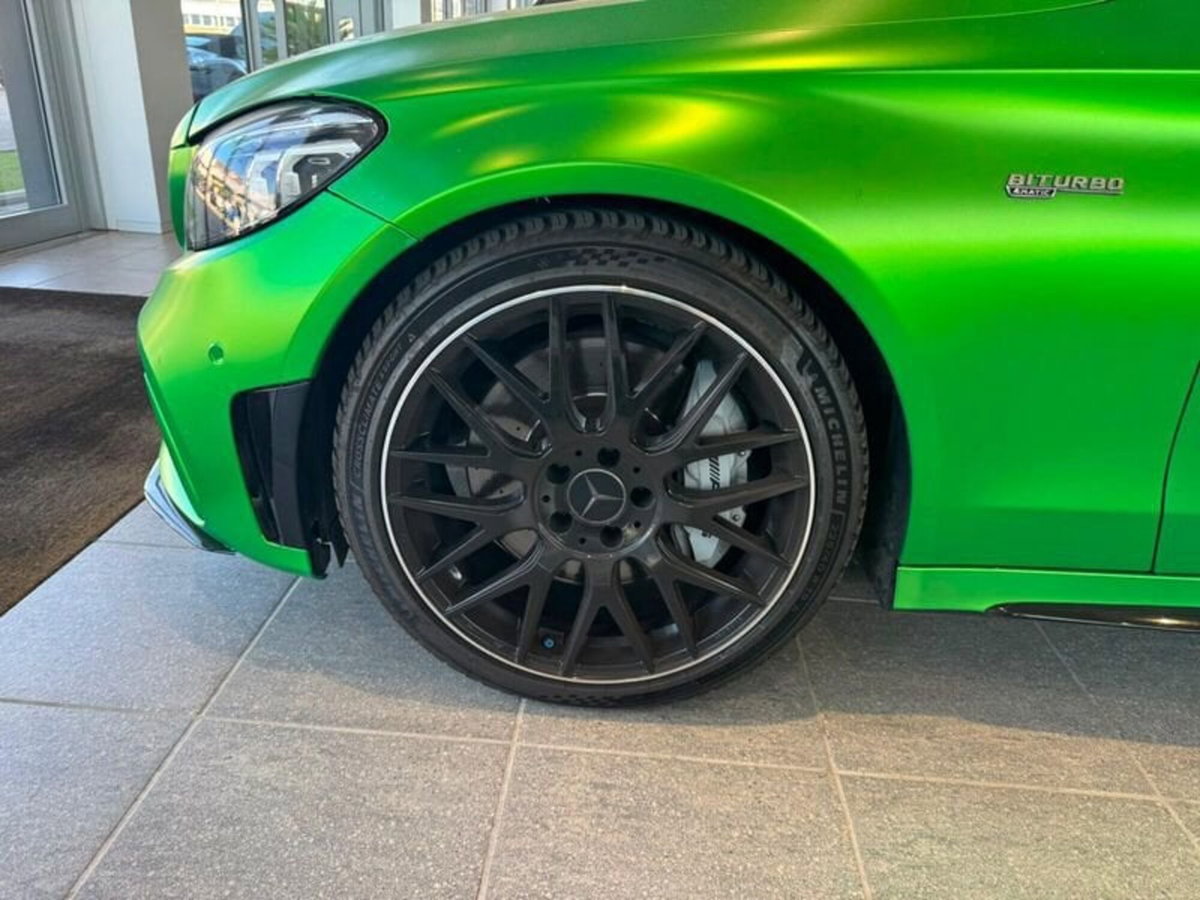 Mercedes-Benz Classe C Coupé 43 4Matic AMG Coupé (6)