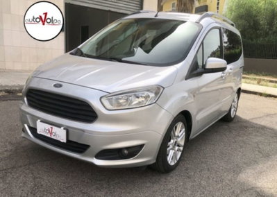 Ford Tourneo Courier 1.6 TDCI 95 CV Titanium (12)