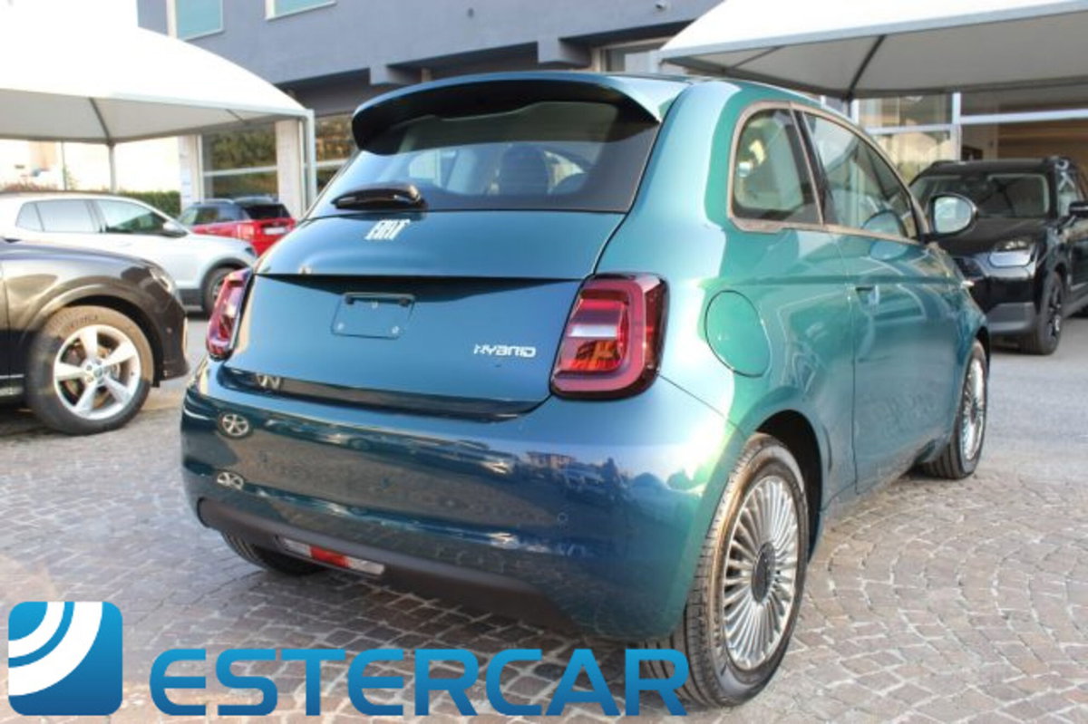 Fiat 500 1.0 hybrid Icon (2)