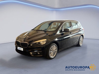 BMW Serie 2 Active Tourer 218d  Luxury auto