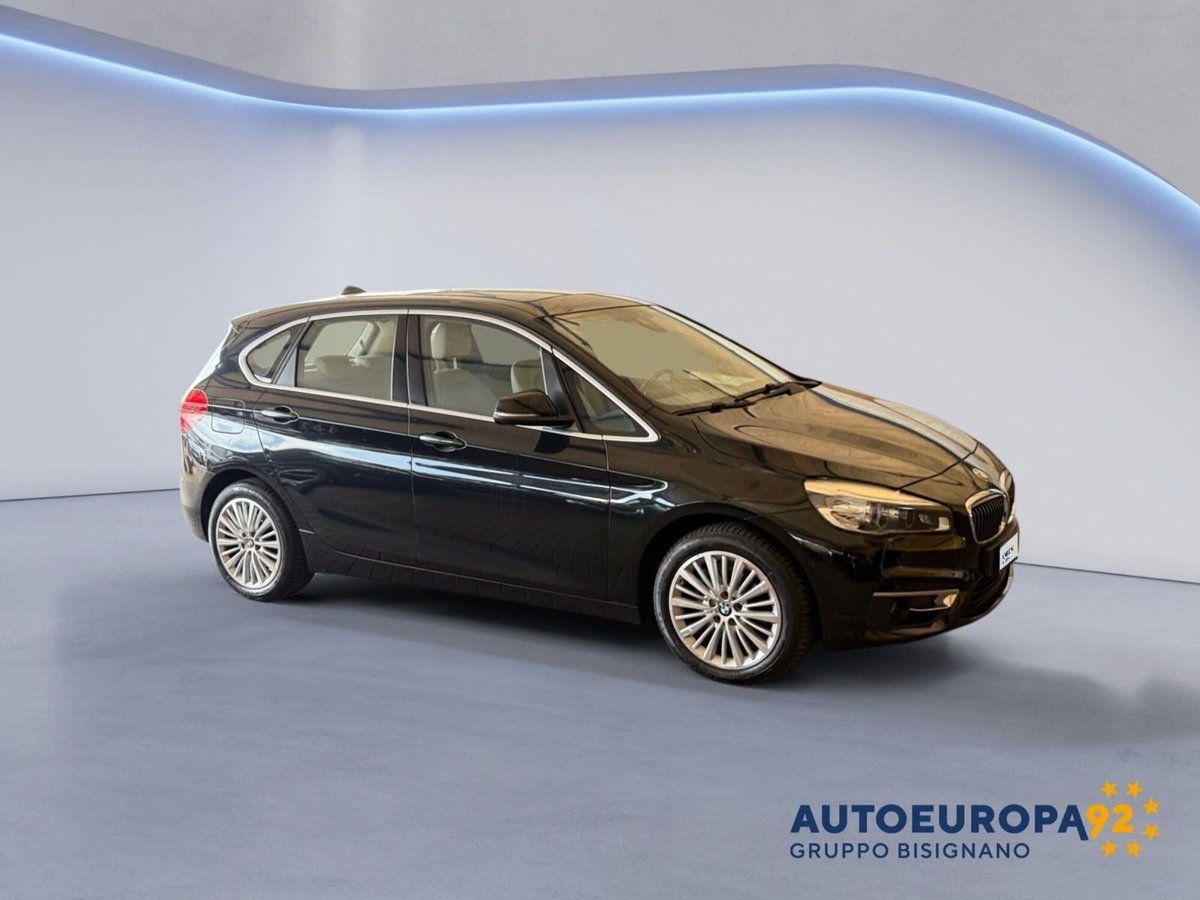 BMW Serie 2 Active Tourer 218d  Luxury auto (4)