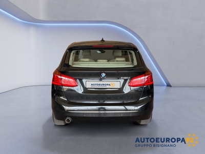 BMW Serie 2 Active Tourer 218d  Luxury auto (6)