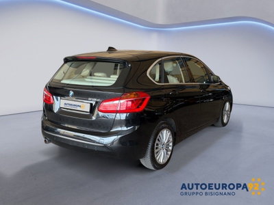 BMW Serie 2 Active Tourer 218d  Luxury auto (8)