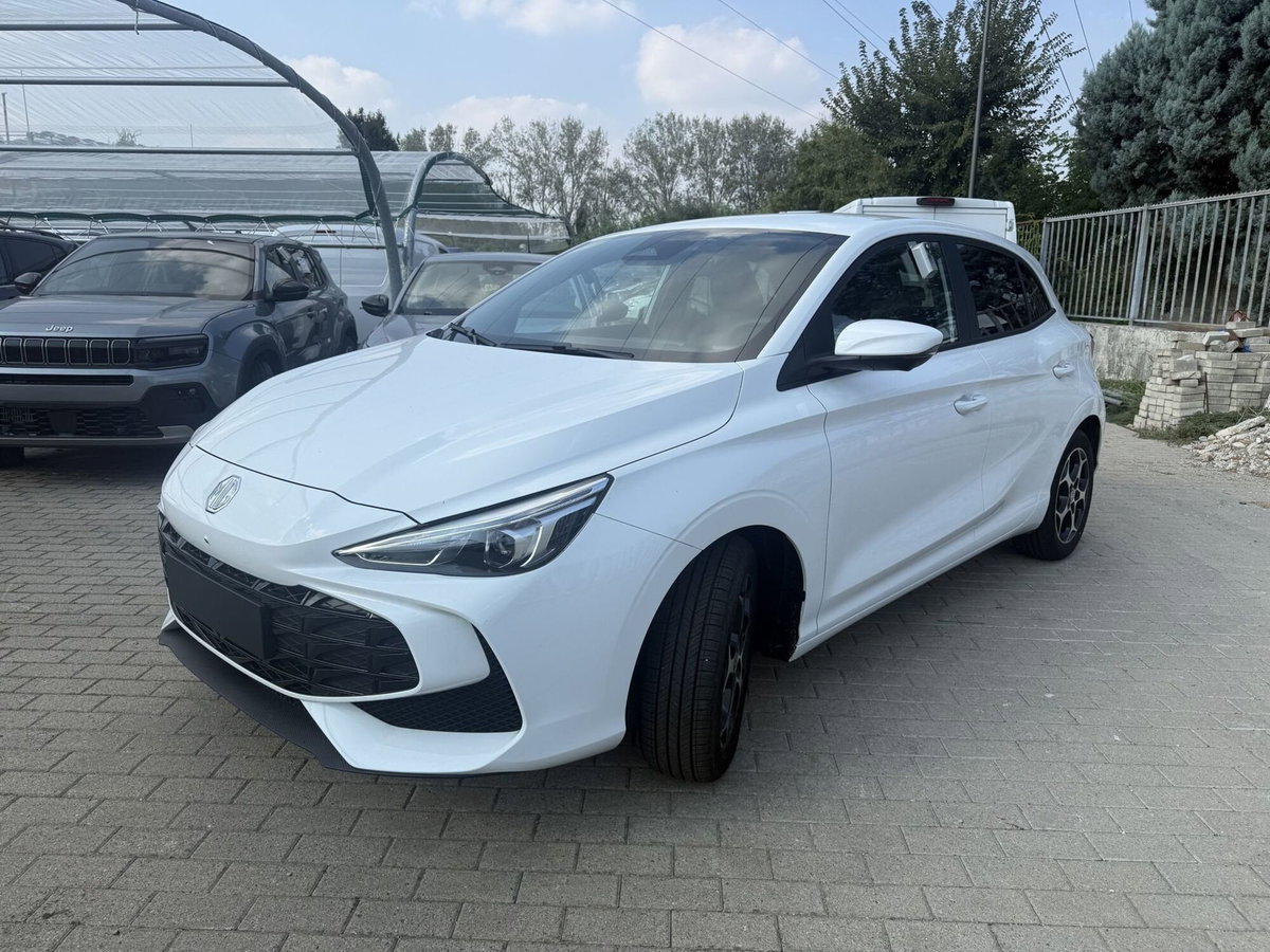 Mg MG3 1.5 hybrid+ Luxury auto