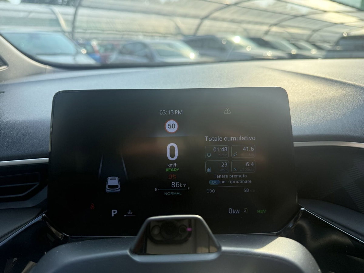 Mg MG3 1.5 hybrid+ Luxury auto (12)