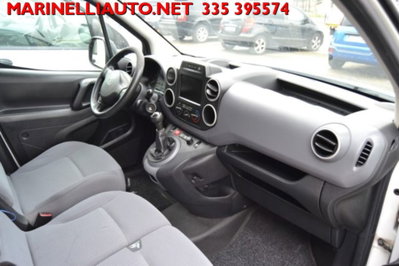 Peugeot Partner Telaio BlueHDi 100 L1 Pianale Cabinato (15)