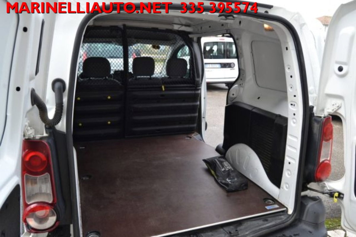 Peugeot Partner Telaio BlueHDi 100 L1 Pianale Cabinato (20)