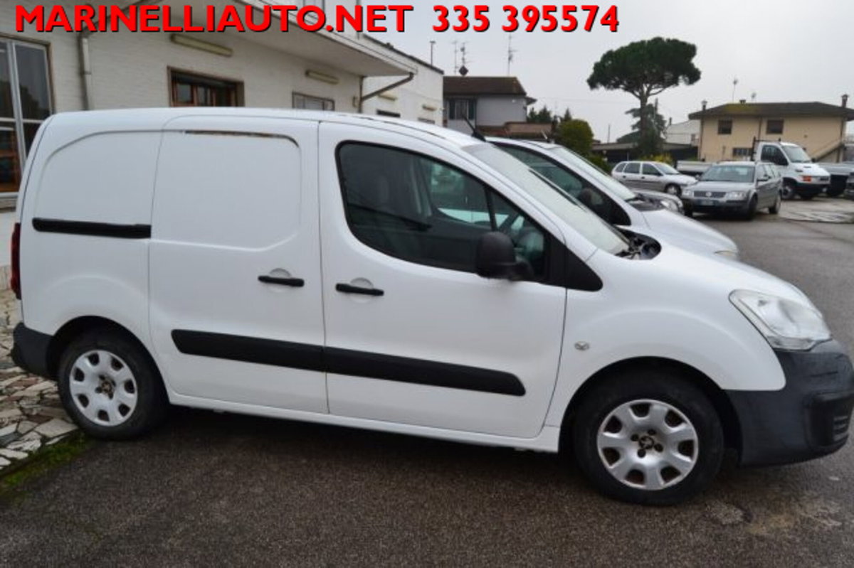 Peugeot Partner Telaio BlueHDi 100 L1 Pianale Cabinato (3)