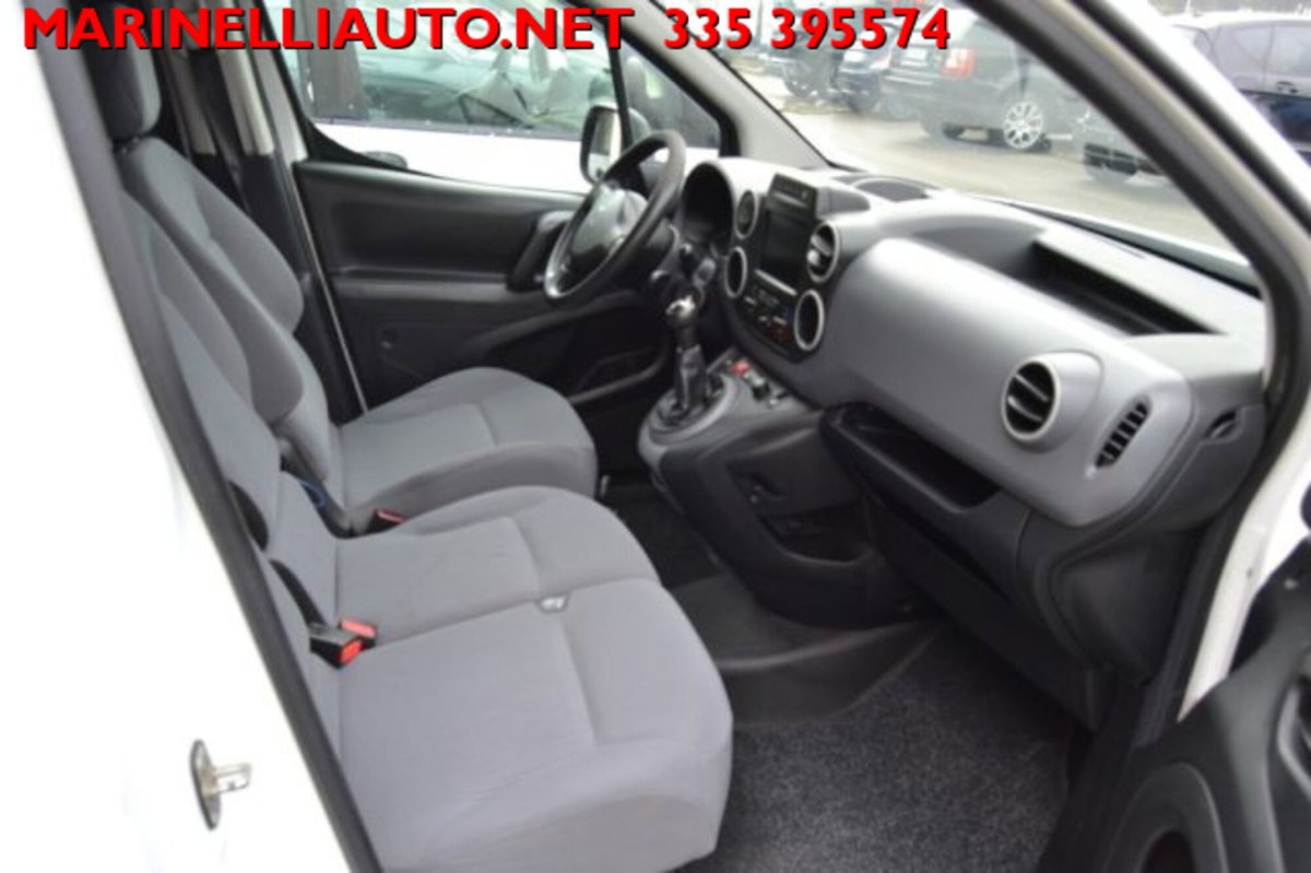 Peugeot Partner Telaio BlueHDi 100 L1 Pianale Cabinato (8)