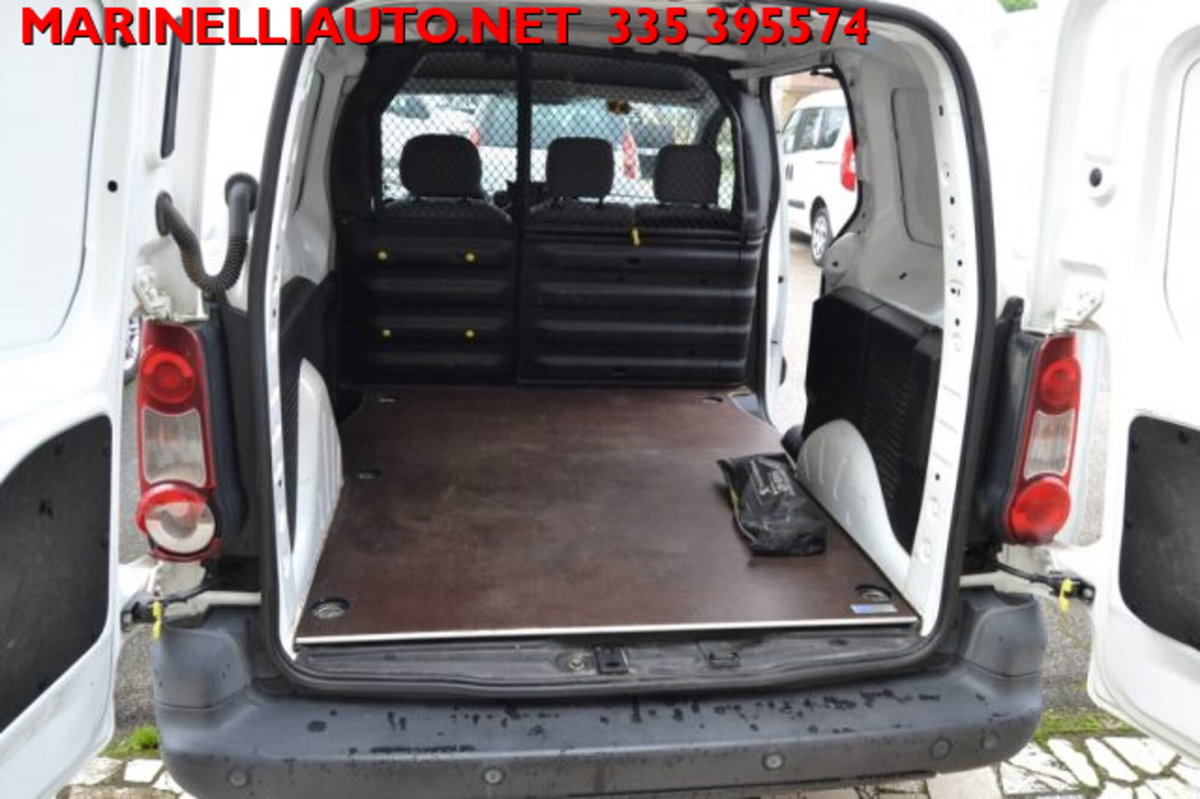 Peugeot Partner Telaio BlueHDi 100 L1 Pianale Cabinato (9)