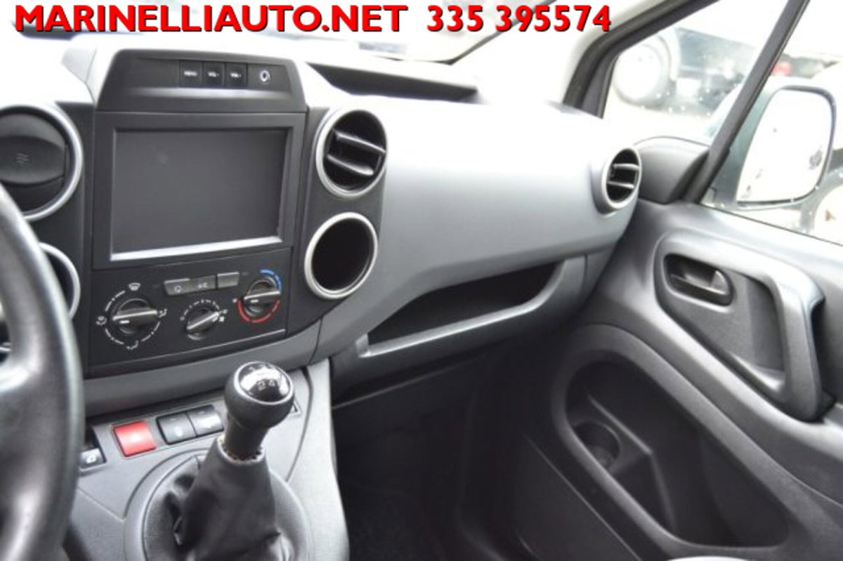 Peugeot Partner Telaio BlueHDi 100 L1 Pianale Cabinato (14)