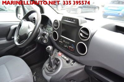 Peugeot Partner Telaio BlueHDi 100 L1 Pianale Cabinato (19)