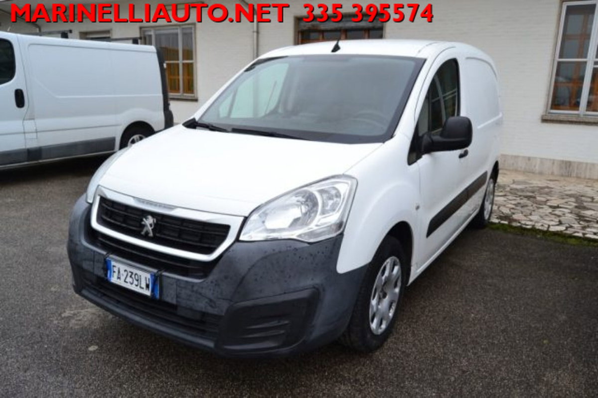 Peugeot Partner Telaio BlueHDi 100 L1 Pianale Cabinato (2)