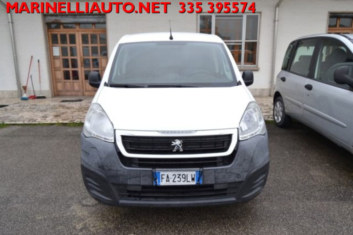 Peugeot Partner Telaio BlueHDi 100 L1 Pianale Cabinato (3)