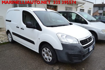Peugeot Partner Telaio BlueHDi 100 L1 Pianale Cabinato (4)