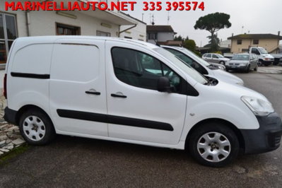 Peugeot Partner Telaio BlueHDi 100 L1 Pianale Cabinato (5)