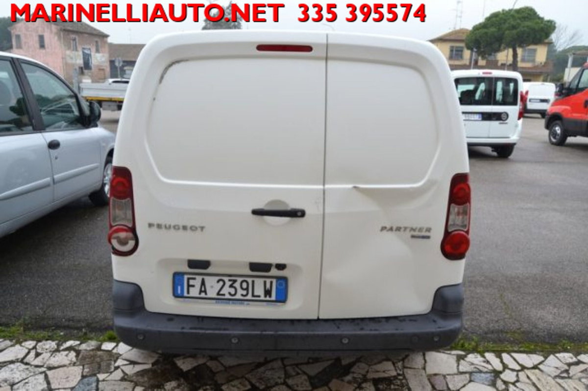 Peugeot Partner Telaio BlueHDi 100 L1 Pianale Cabinato (7)