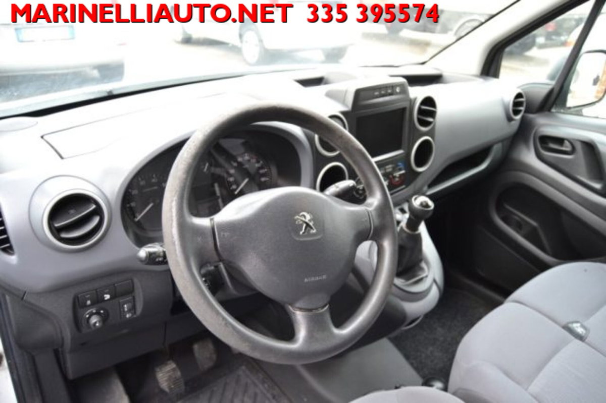 Peugeot Partner Telaio BlueHDi 100 L1 Pianale Cabinato (9)