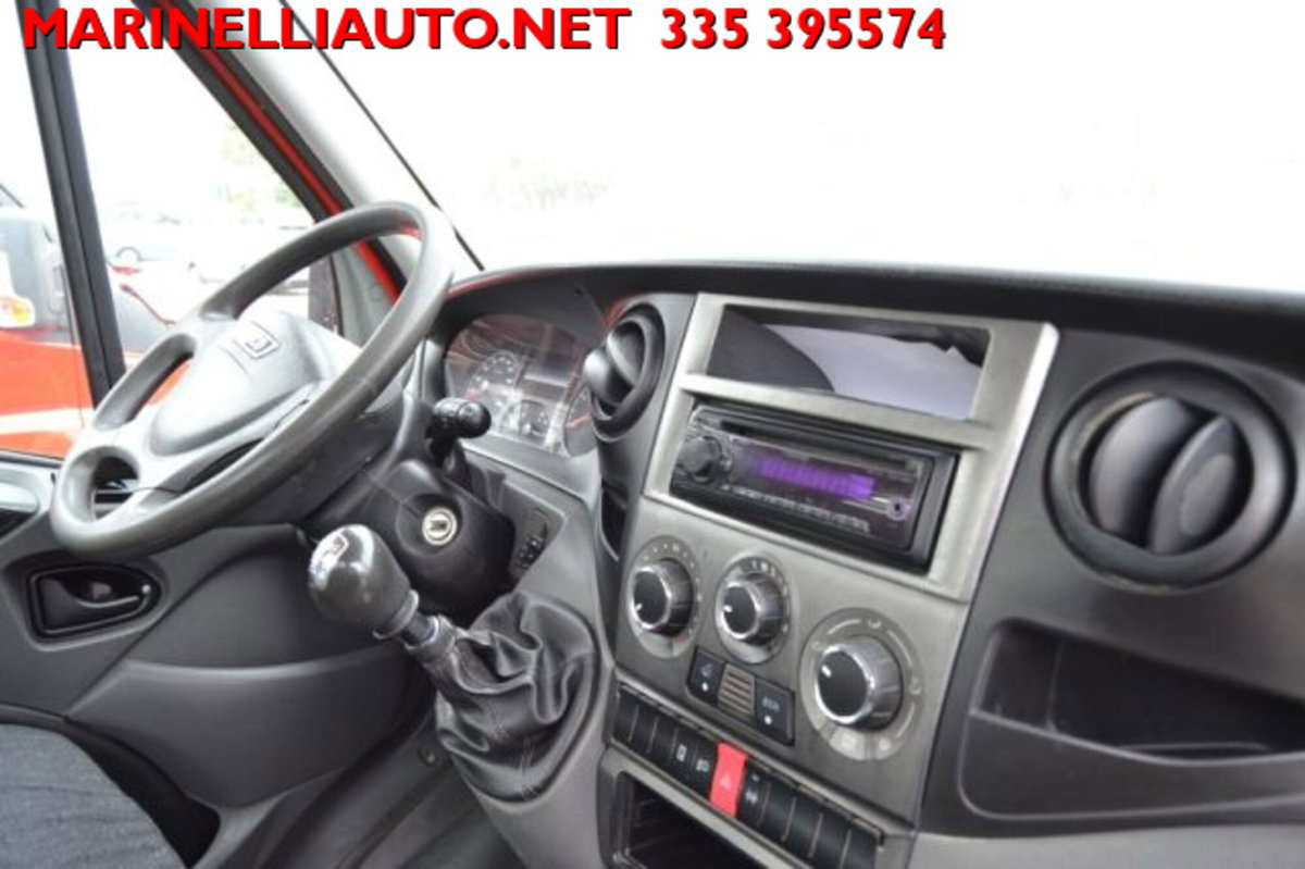 Iveco Daily Telaio 35C13 2.3 HPT PC-RG Cabinato (17)