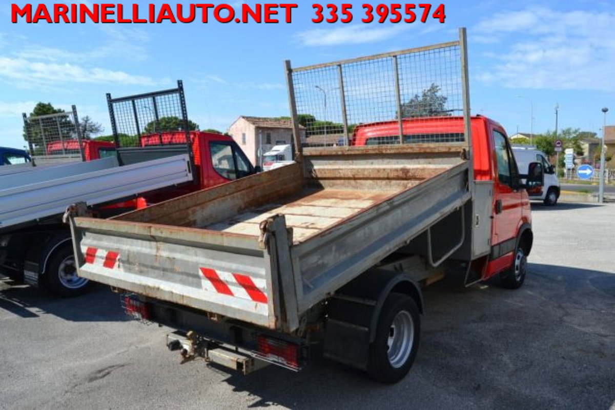 Iveco Daily Telaio 35C13 2.3 HPT PC-RG Cabinato (4)