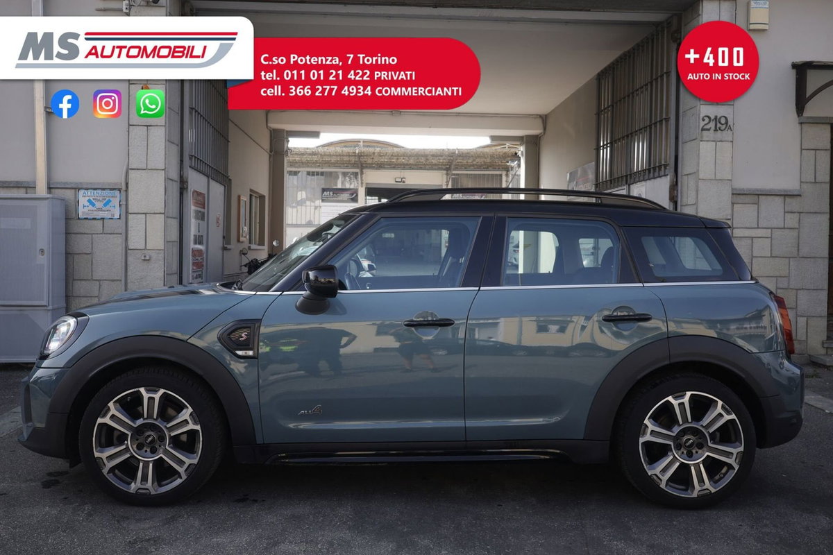 MINI Mini Countryman 2.0 Cooper SD Countryman Automatica (4)