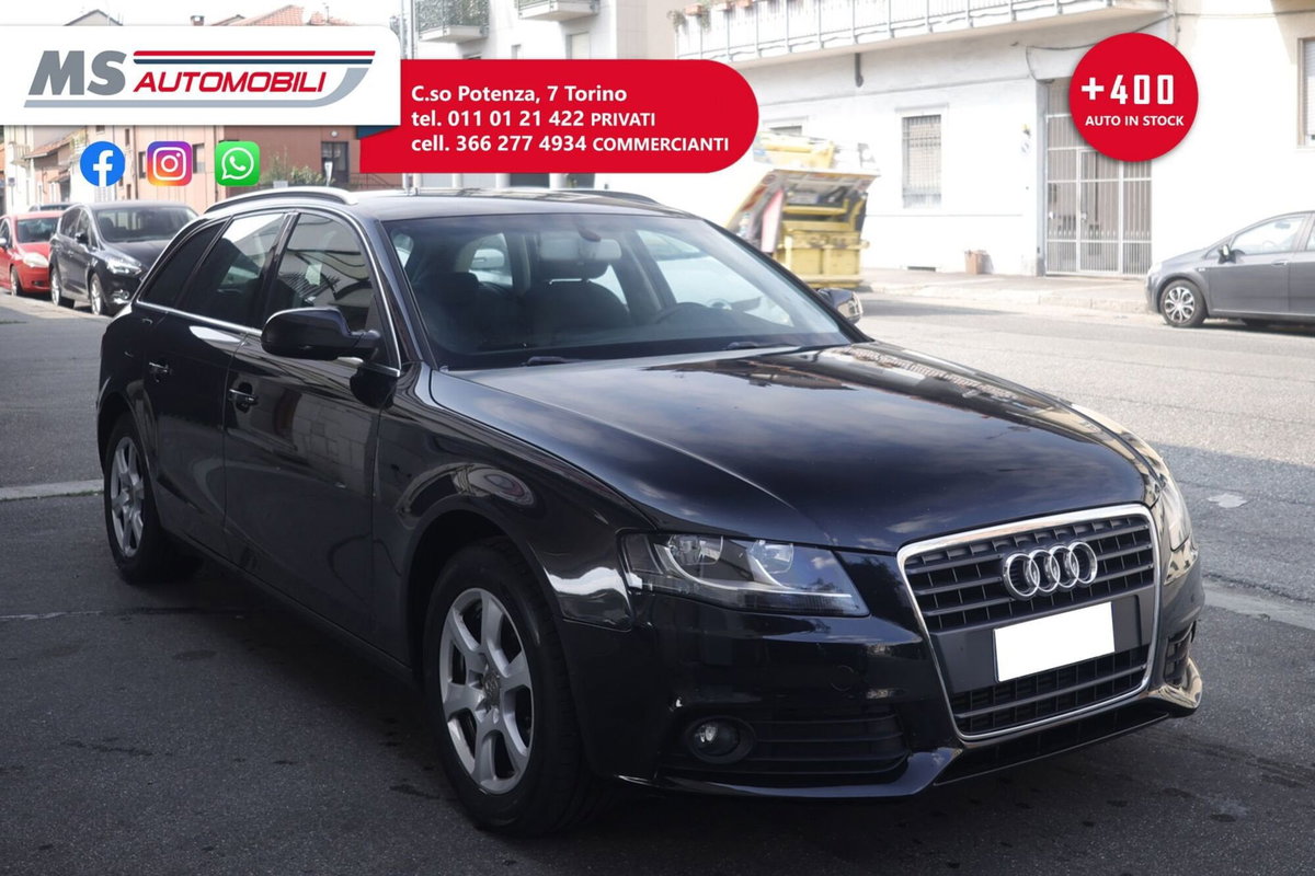 Audi A4 Avant 2.0 TDI 143CV Advanced Plus