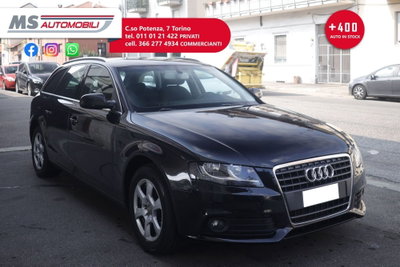 Audi A4 Avant 2.0 TDI 143CV Advanced Plus usata