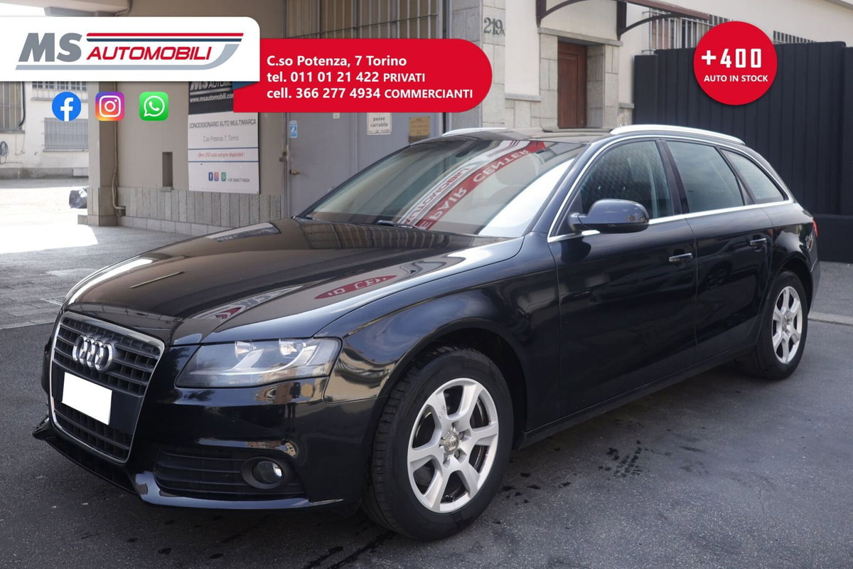 Audi A4 Avant 2.0 TDI 143CV Advanced Plus (11)