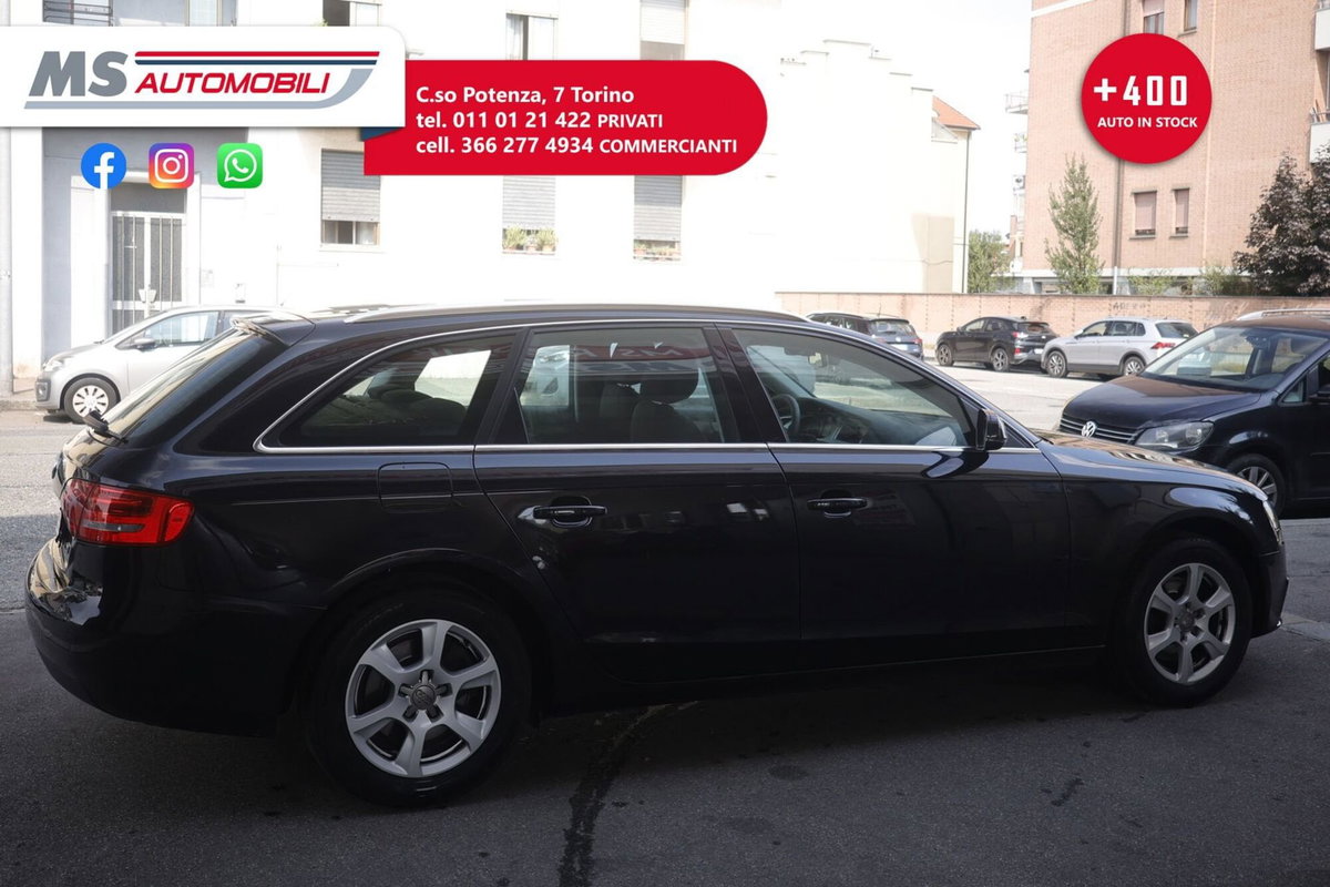 Audi A4 Avant 2.0 TDI 143CV Advanced Plus (13)