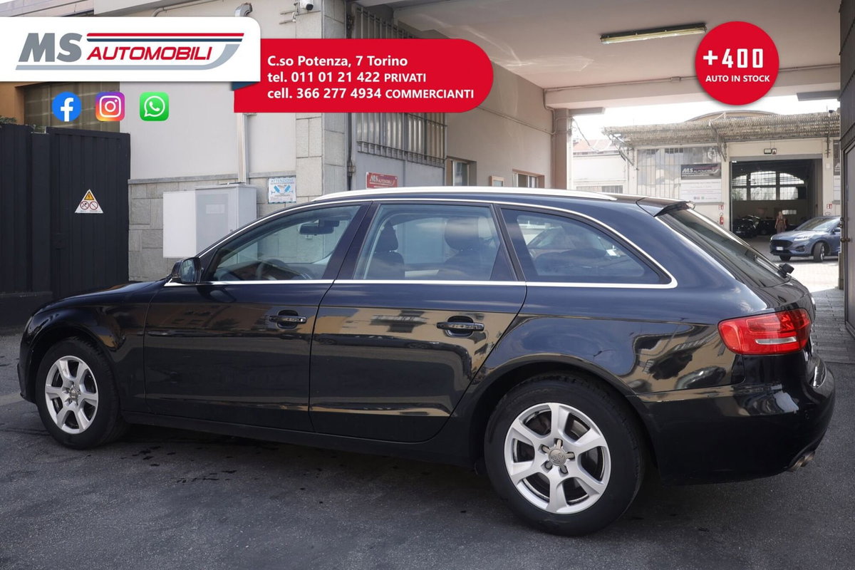 Audi A4 Avant 2.0 TDI 143CV Advanced Plus (15)
