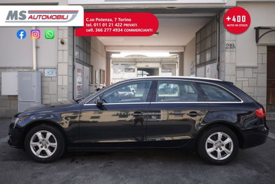 Audi A4 Avant 2.0 TDI 143CV Advanced Plus (4)
