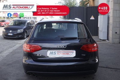 Audi A4 Avant 2.0 TDI 143CV Advanced Plus (7)