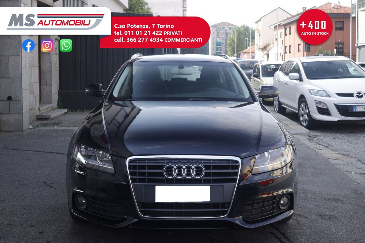 Audi A4 Avant 2.0 TDI 143CV Advanced Plus (9)