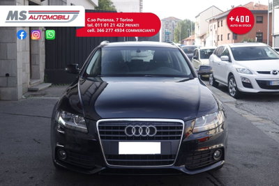 Audi A4 Avant 2.0 TDI 143CV Advanced Plus (9)