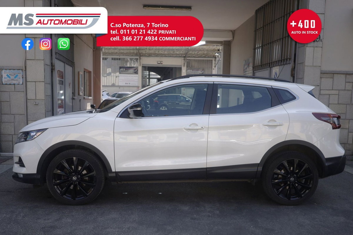 Nissan Qashqai 1.5 dCi 115 CV DCT Tekna (4)