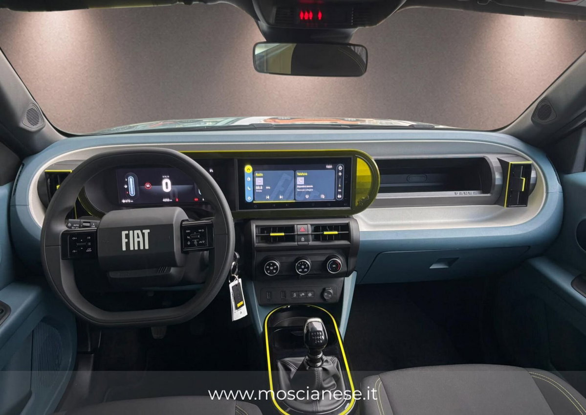 Fiat Grande Panda 1.2 Icon 100cv (9)