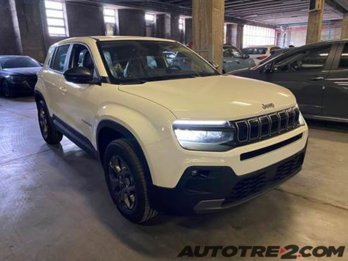Jeep Avenger 1.2 turbo Longitude fwd 100cv (2)