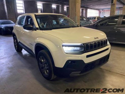 Jeep Avenger 1.2 turbo Longitude fwd 100cv (2)