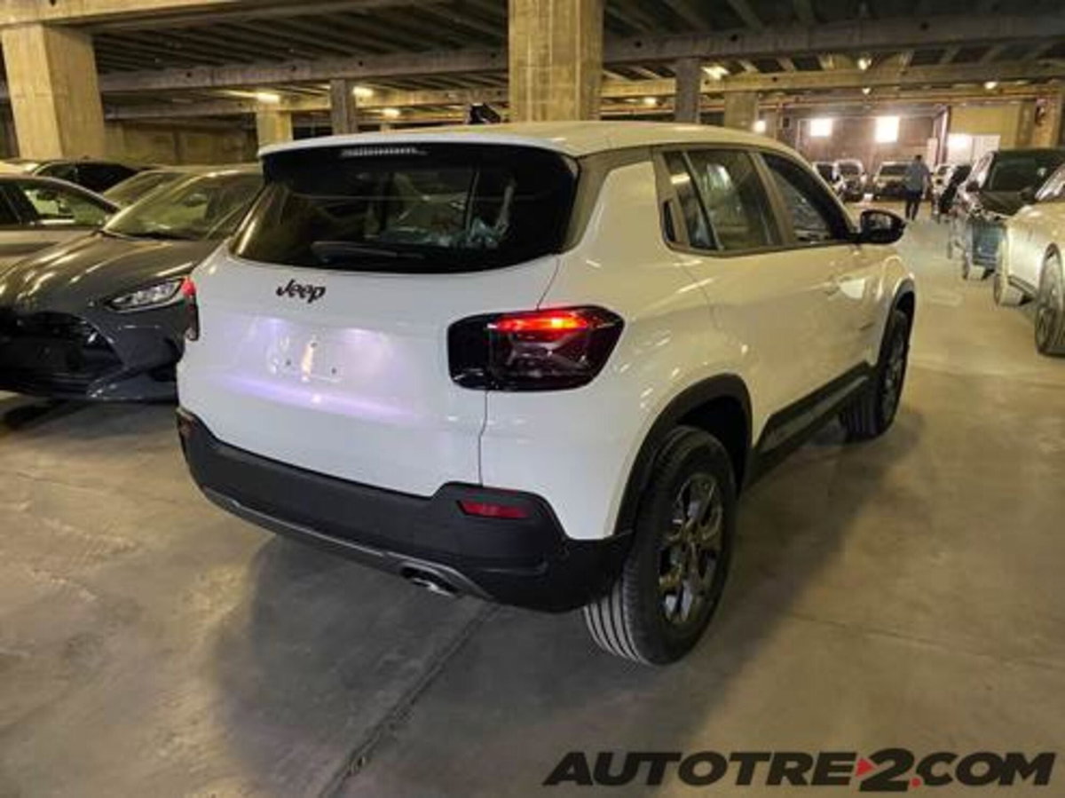 Jeep Avenger 1.2 turbo Longitude fwd 100cv (4)