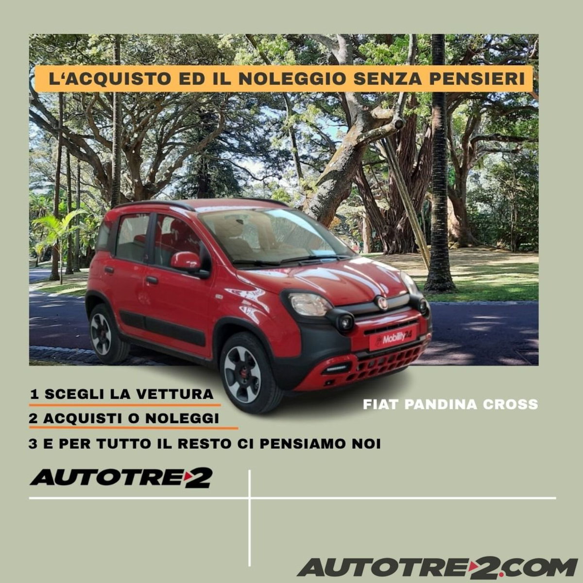 Fiat Pandina 1.0 firefly hybrid s&s 65cv