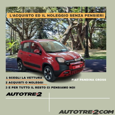 Fiat Pandina 1.0 firefly hybrid s&s 65cv nuova