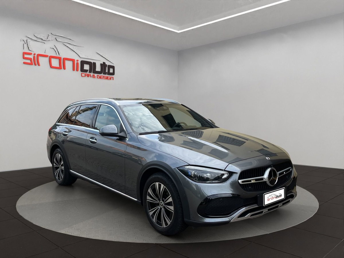 Mercedes-Benz Classe C Station Wagon 220 d Mild hybrid 4Matic Premium Plus All-Terrain (10)
