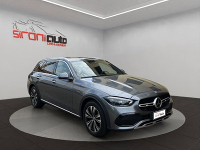 Mercedes-Benz Classe C Station Wagon 220 d Mild hybrid 4Matic Premium Plus All-Terrain (10)