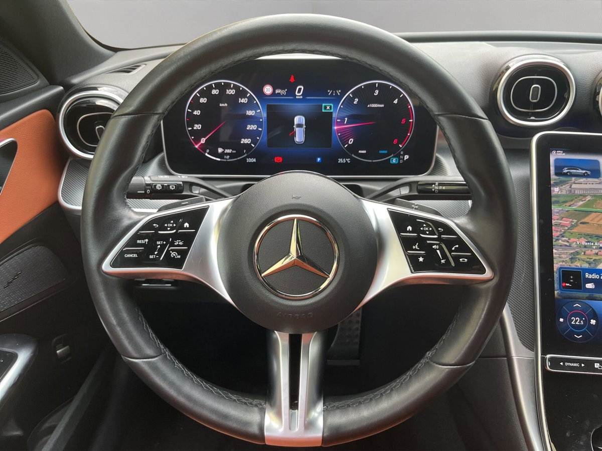 Mercedes-Benz Classe C Station Wagon 220 d Mild hybrid 4Matic Premium Plus All-Terrain (13)