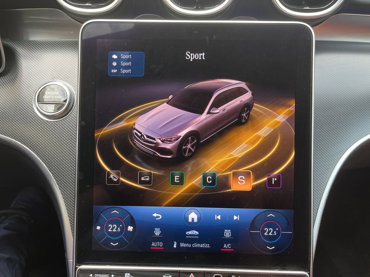 Mercedes-Benz Classe C Station Wagon 220 d Mild hybrid 4Matic Premium Plus All-Terrain (19)