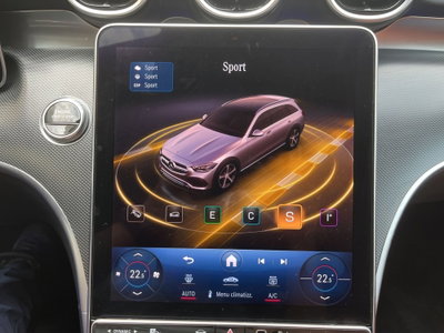 Mercedes-Benz Classe C Station Wagon 220 d Mild hybrid 4Matic Premium Plus All-Terrain (19)