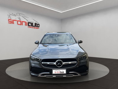Mercedes-Benz Classe C Station Wagon 220 d Mild hybrid 4Matic Premium Plus All-Terrain (2)